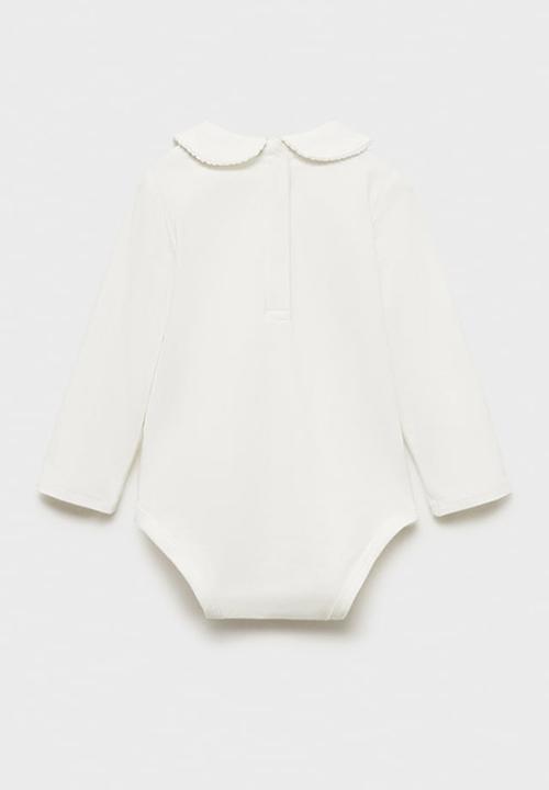MANGO - Bodysuit rene - white