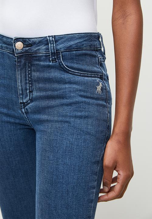POLO - Wmn Naomi Skinny Jeans - Medium Wash