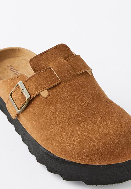 Cotton On - Rex flatform mule - desert tan