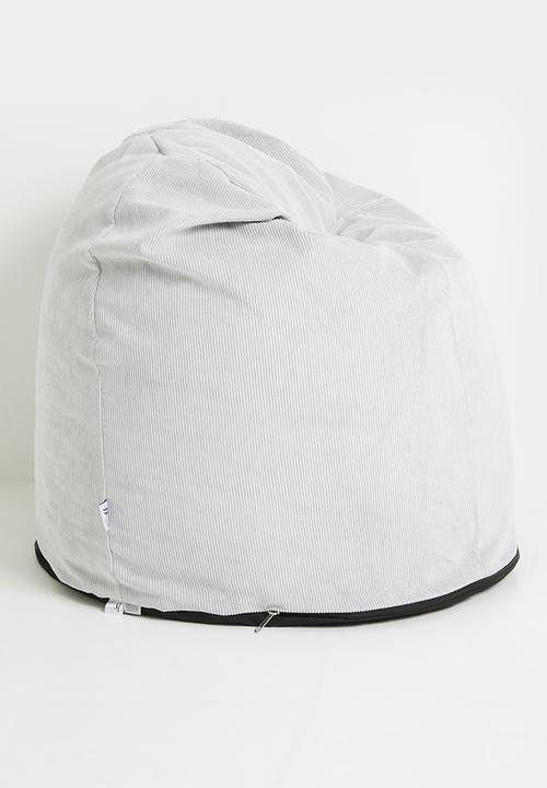 Sixth Floor - Bella beanbag - Silver Fox