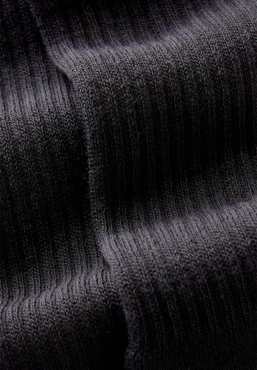 Cotton On - 3 Pack Essential Socks - Black