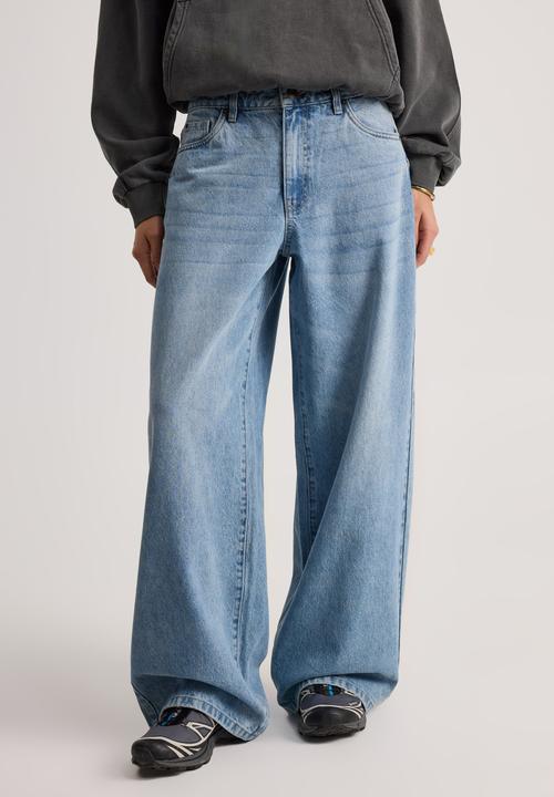 High Rise Baggy Jean - Venice Blue
