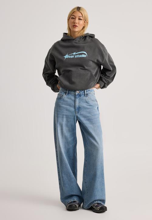 High Rise Baggy Jean - Venice Blue