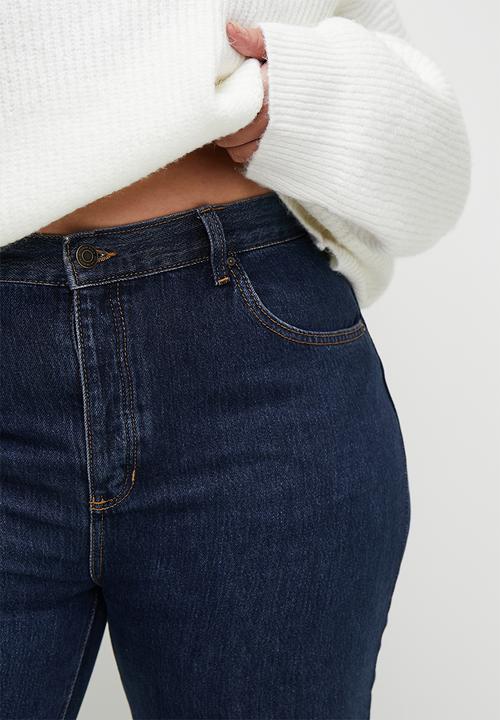 Cotton On - Plus Lyocell Straight Jean - Blue Rinse