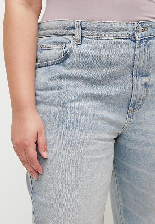 Cotton On - Plus 91 Straight Jean - Rush Blue