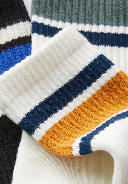 Cotton On - 3 Pack Essential Socks - multi