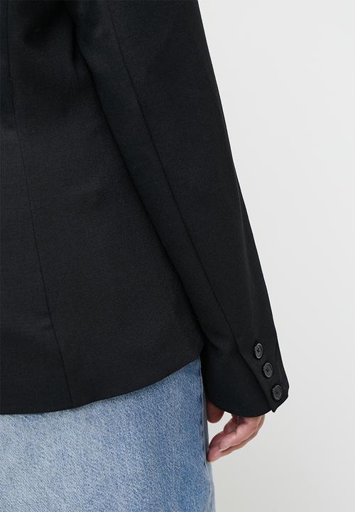Cotton On - Plus Luis Blazer - Black
