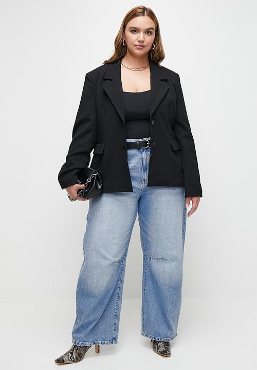 Cotton On - Plus Luis Blazer - Black
