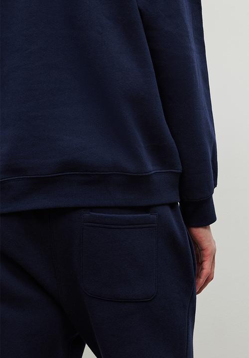 H&M - Loose fit sweatpants - navy blue 
