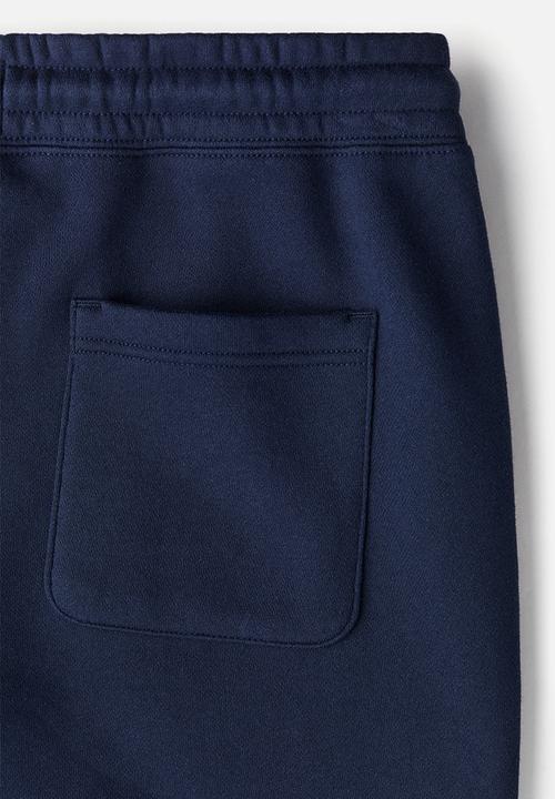 H&M - Loose fit sweatpants - navy blue 