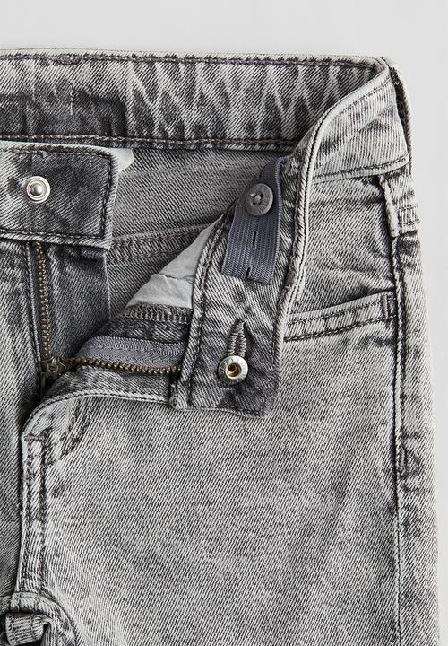 H&M - Straight leg jeans - denim grey