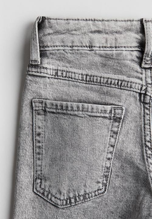 H&M - Straight leg jeans - denim grey