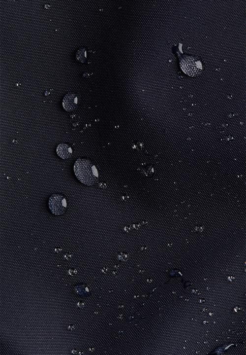H&M - Water-resistant room-to-grow parka - navy blue