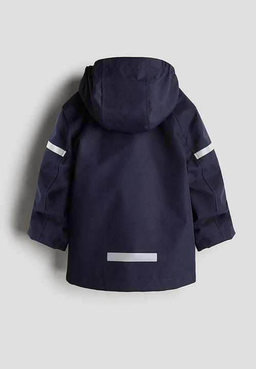 H&M - Water-resistant room-to-grow parka - navy blue