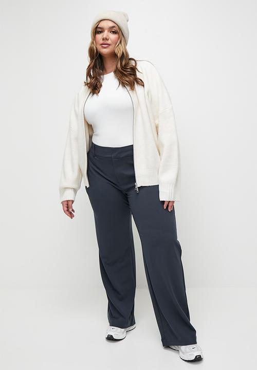 Cotton On - Plus Luis Suiting Pant - Ink Navy