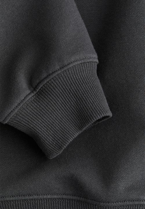 H&M - Asymmetric sweatshirt - dark grey