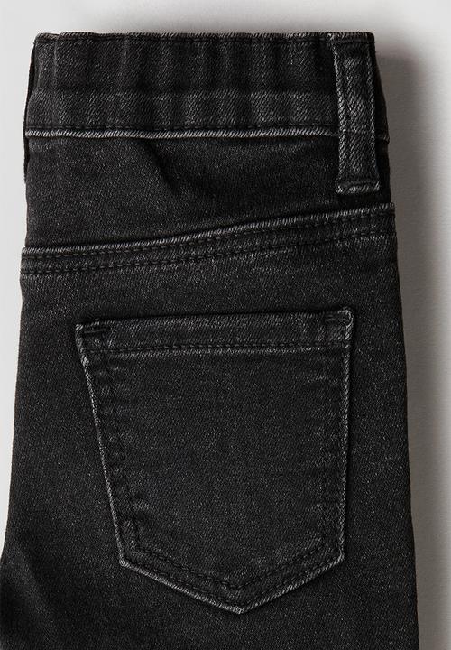 H&M - Skinny fit jeans - black