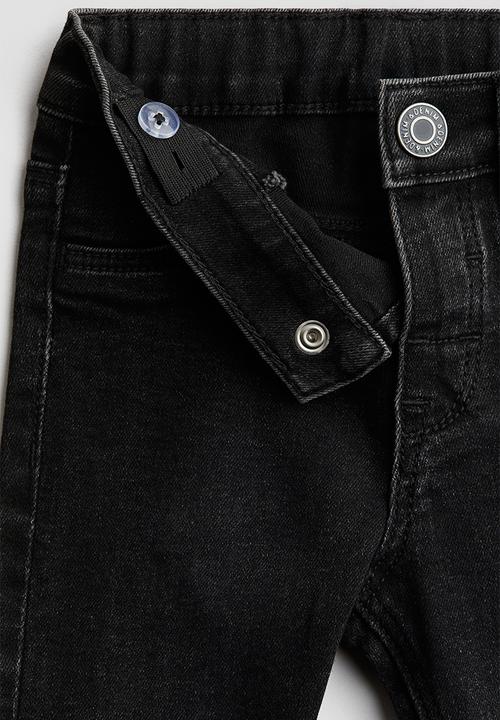 H&M - Skinny fit jeans - black