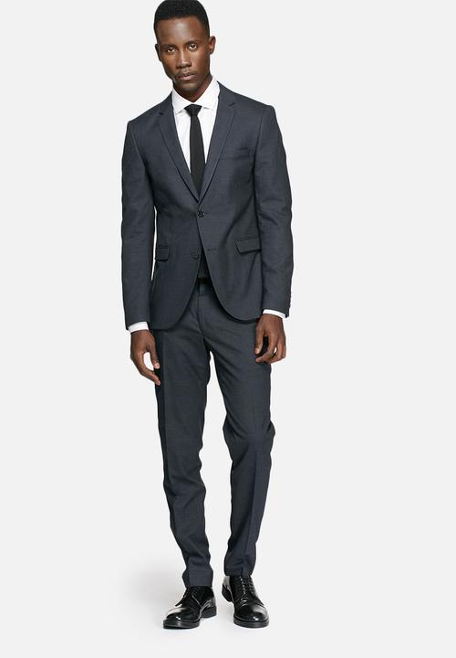 Jack & Jones - Roy slim check trousers