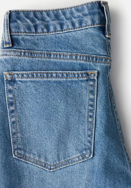 H&M - Bootcut jeans - denim blue