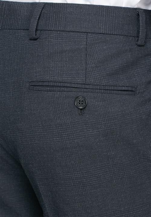 Jack & Jones - Roy slim check trousers