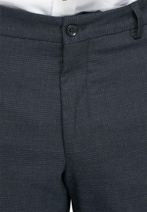 Jack & Jones - Roy slim check trousers