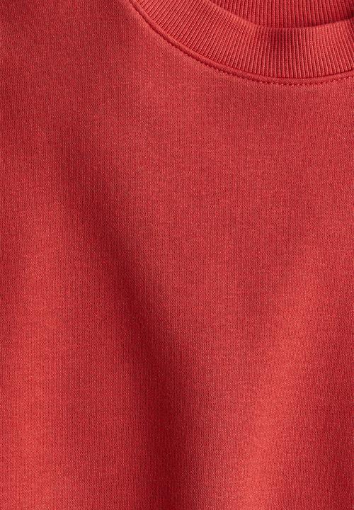 H&M - Oversized crew-neck sweatshirt - red