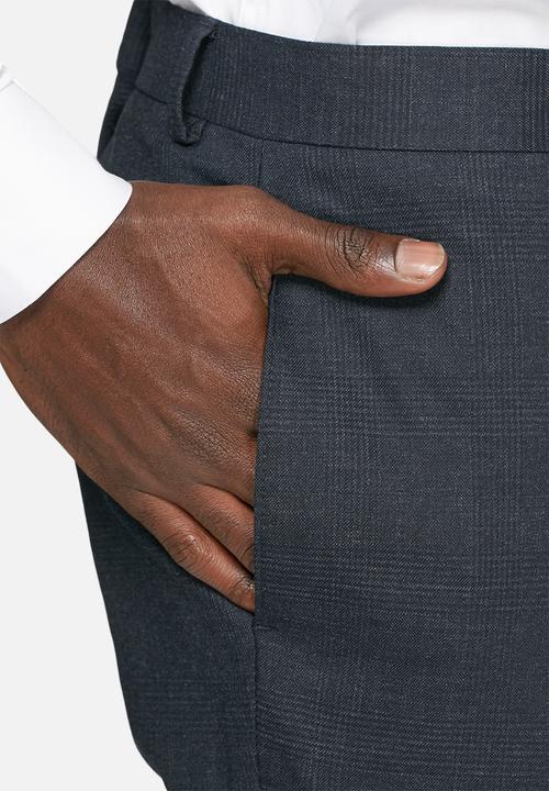 Jack & Jones - Roy slim check trousers