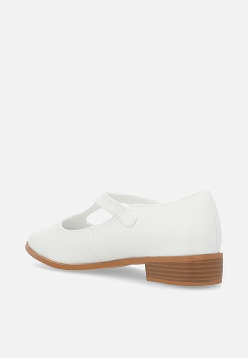 Butterfly Feet - Kerene 9 Mary-Jane - White