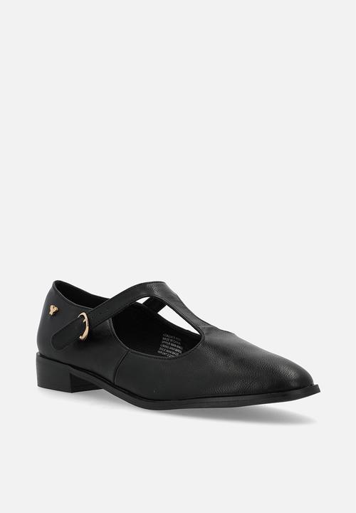 Butterfly Feet - Kerene 9 Mary-Jane - Black