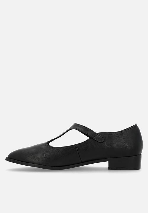 Butterfly Feet - Kerene 9 Mary-Jane - Black