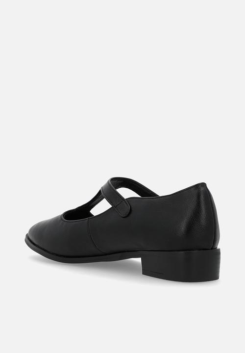 Butterfly Feet - Kerene 9 Mary-Jane - Black