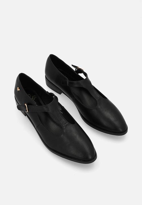 Butterfly Feet - Kerene 9 Mary-Jane - Black