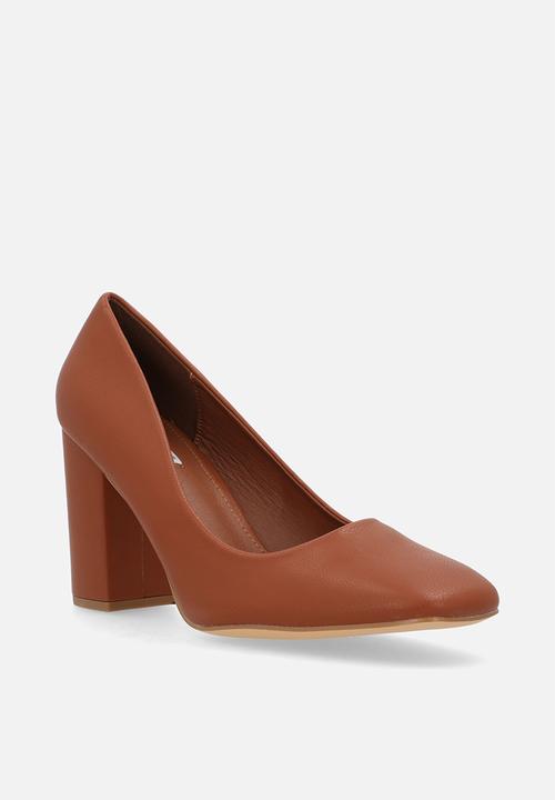 Madison® - Louise heel - tan