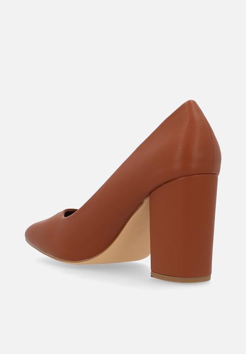 Madison® - Louise heel - tan