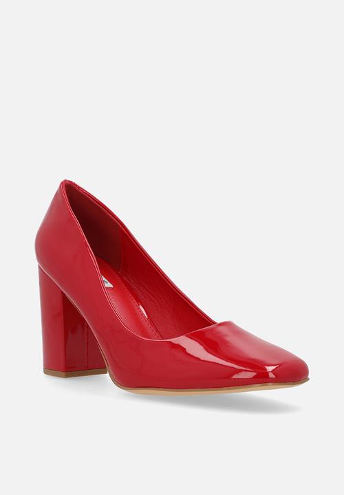 Madison® - Louise heel - dark red