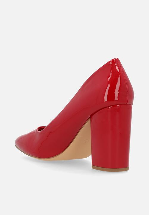Madison® - Louise heel - dark red