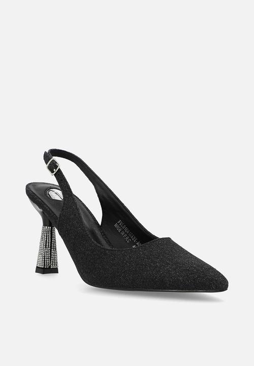 Footwork - Diaz Slingback - Black