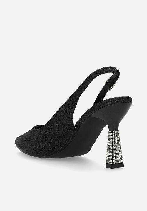Footwork - Diaz Slingback - Black