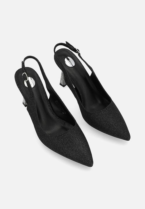 Footwork - Diaz Slingback - Black