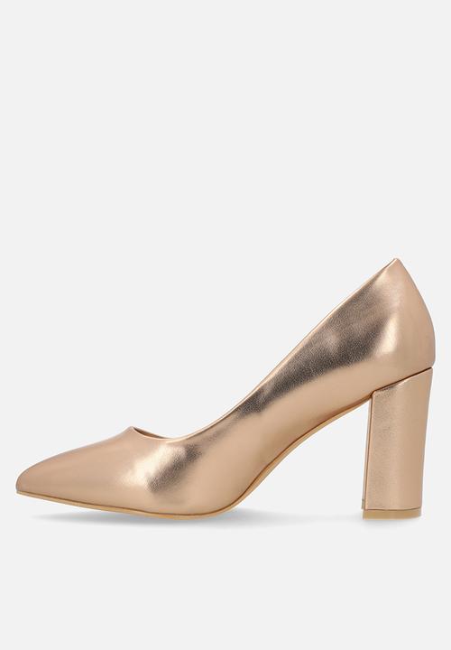 Madison® - Bora 2 heel - rose gold