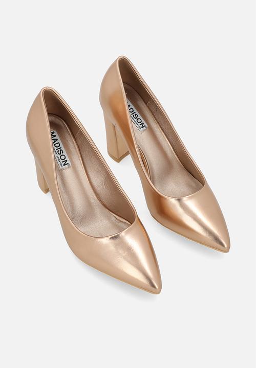 Madison® - Bora 2 heel - rose gold