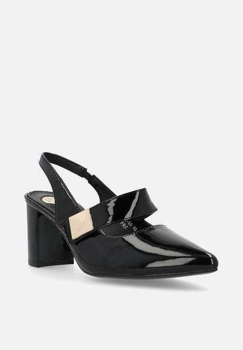 Footwork - Ruby Slingback - Black