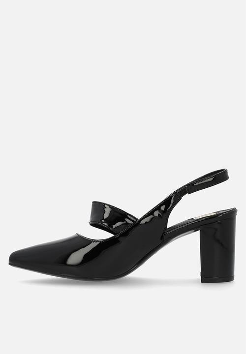 Footwork - Ruby Slingback - Black