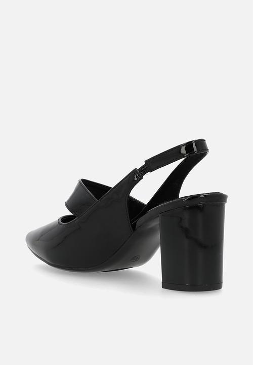 Footwork - Ruby Slingback - Black