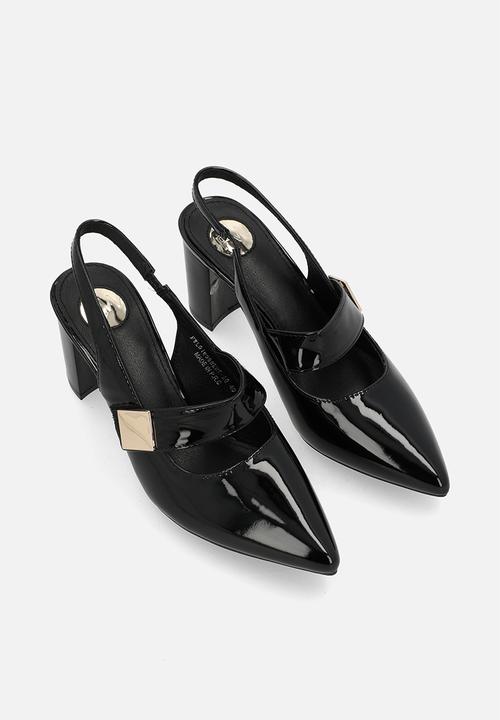 Footwork - Ruby Slingback - Black