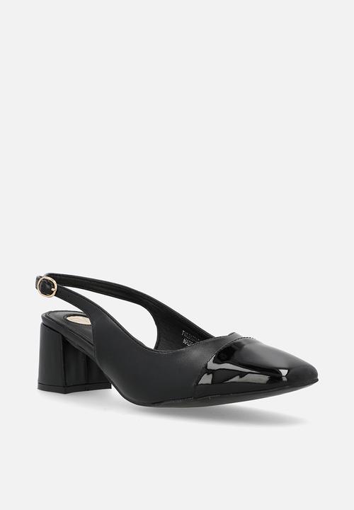 Footwork - Ingrid Slingback - Black