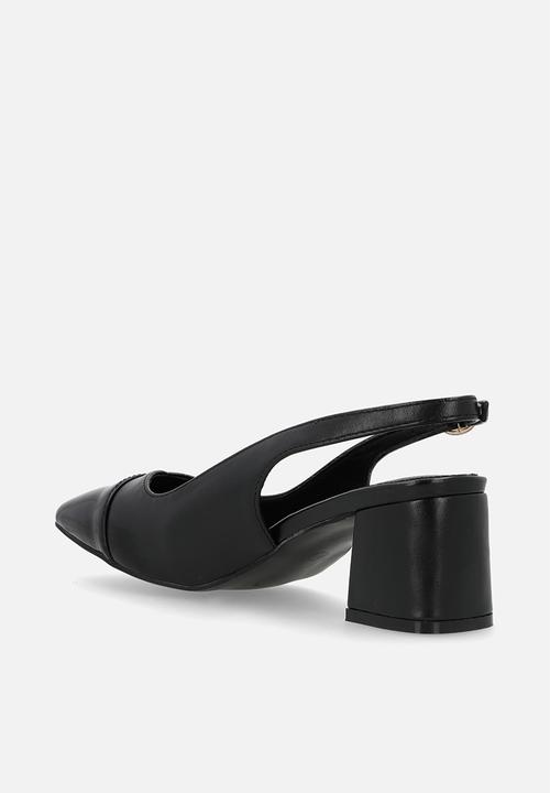 Footwork - Ingrid Slingback - Black