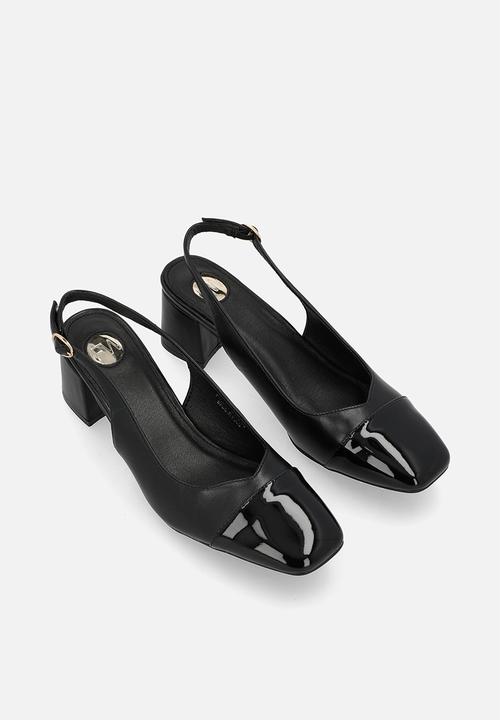 Footwork - Ingrid Slingback - Black