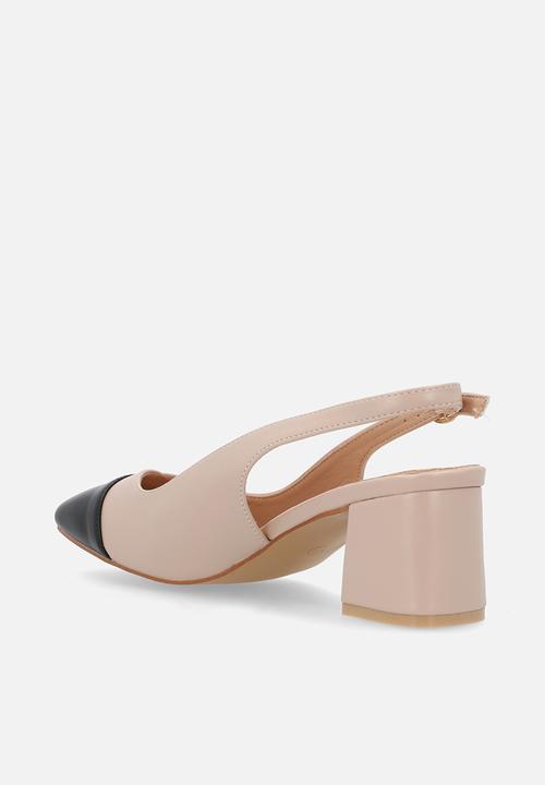 Footwork - Ingrid Slingback - Neutral